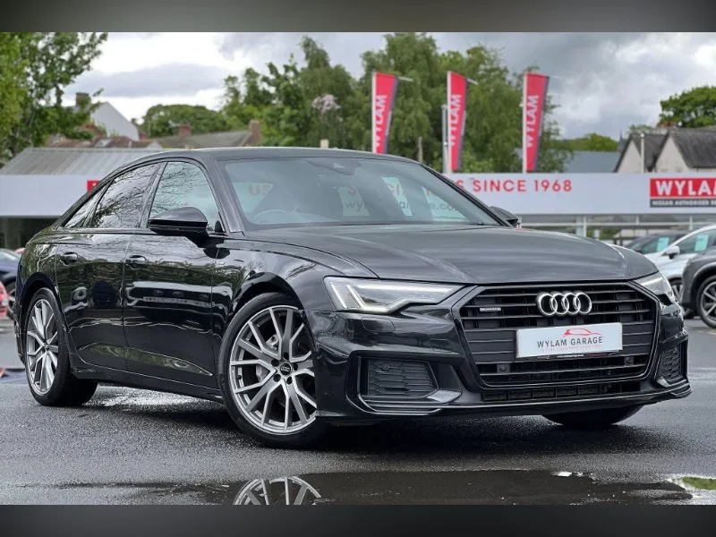 2020 Audi A6 Saloon 2.0 TDI 40 Black Edition S Tronic quattro Euro 6 (s/s) 4dr
