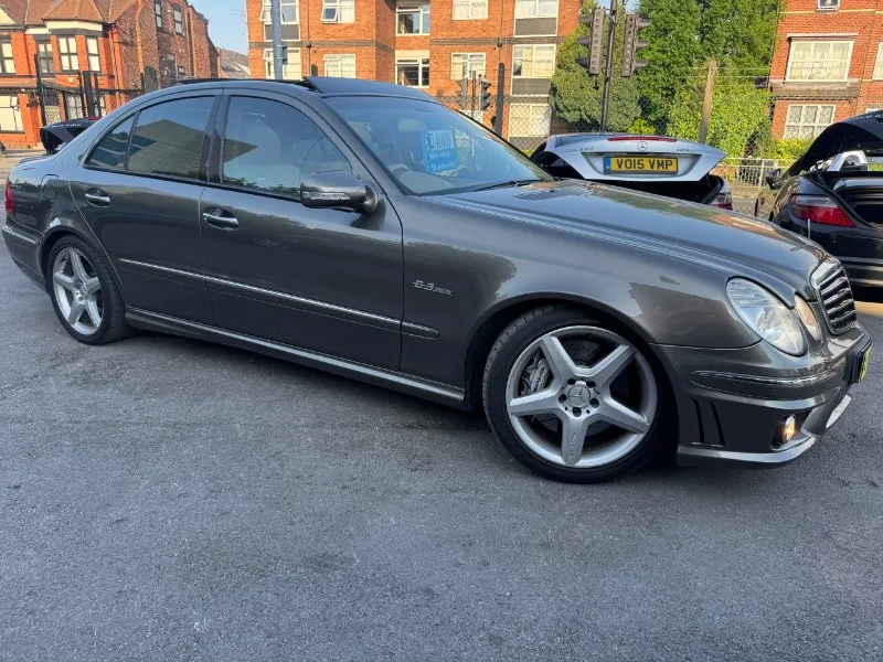 2007 Mercedes-Benz E Class 6.2 E63 AMG Saloon 4dr Petrol G-Tronic (341 g/km, 514 bhp)