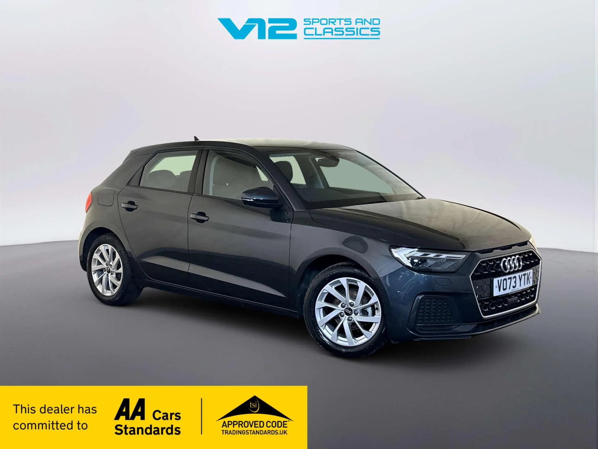 2023 Audi A1 1.0 TFSI 25 Sport Sportback 5dr Petrol S Tronic Euro 6 (s/s) (95 ps)