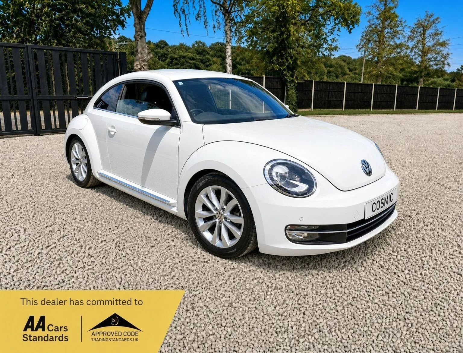 2013 Volkswagen Beetle 1.2 TSI BlueMotion Tech Design Hatchback 3dr Petrol DSG Euro 6 (s/s) (105 ps)