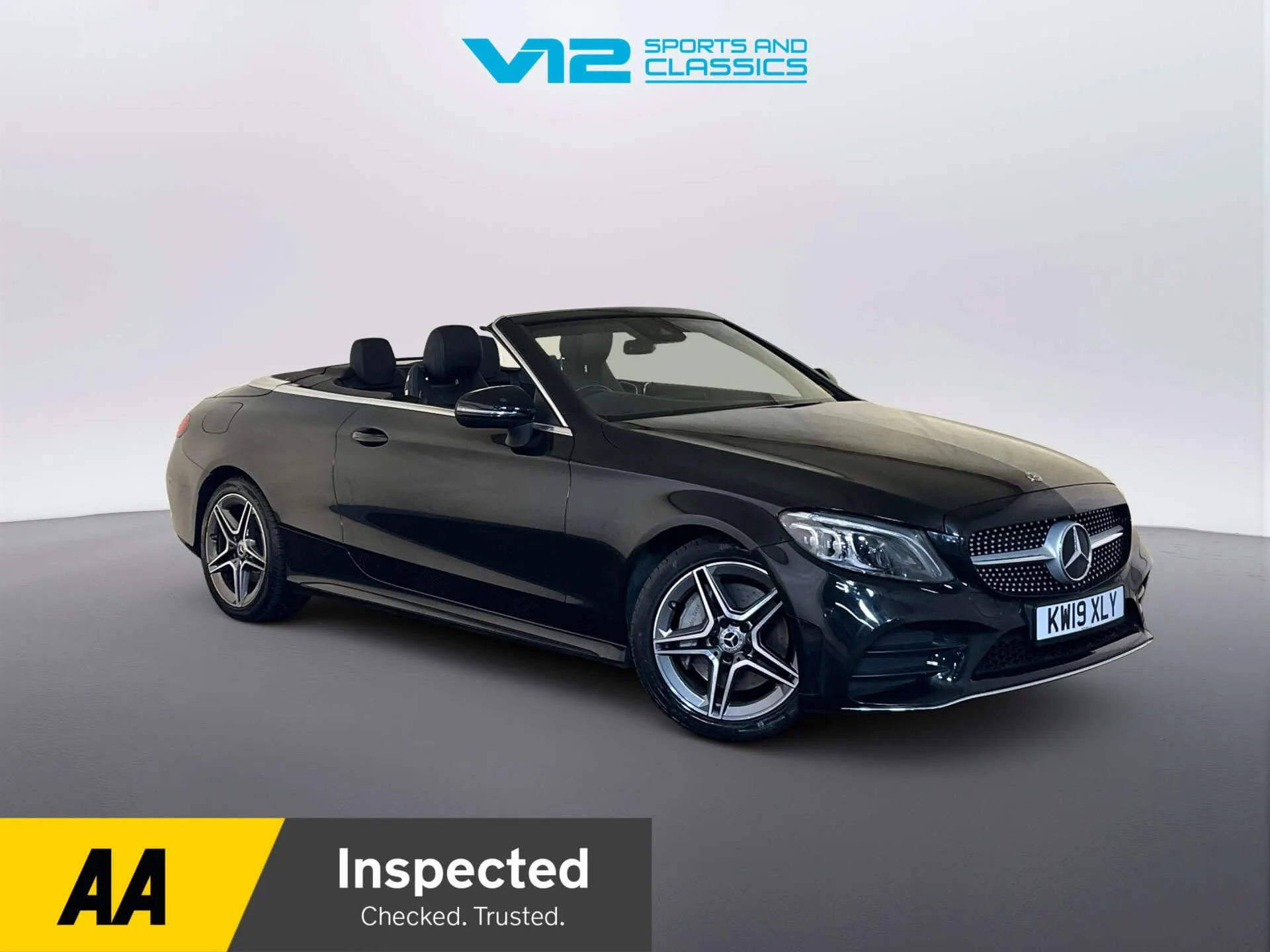 2019 Mercedes-Benz C Class 2.0 C300d AMG Line (Premium) Cabriolet 2dr Diesel G-Tronic+ Euro 6 (s/s) (245 ps)