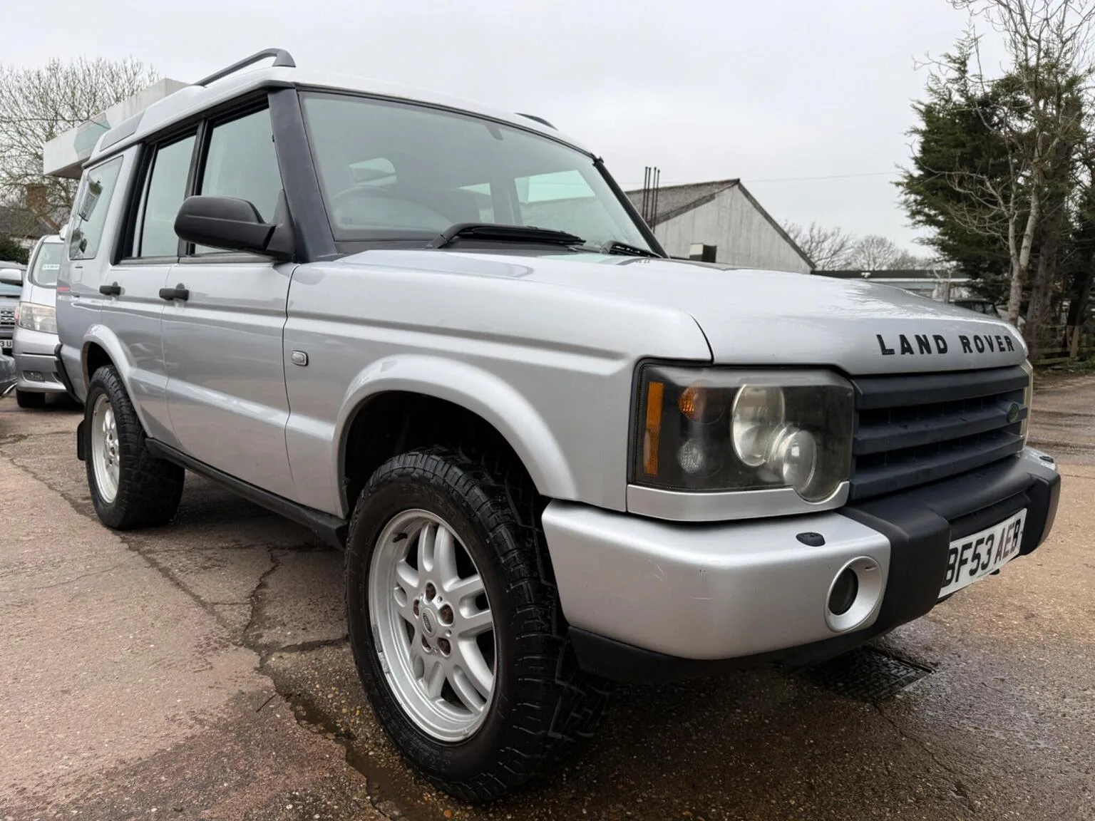 2003 Land Rover Discovery 2.5 TD5 GS Station Wagon 5dr (5 Seats)