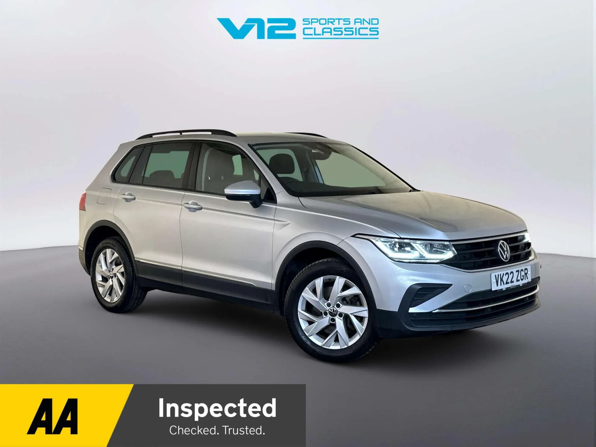 2022 Volkswagen Tiguan 1.4 TSI 13kWh Life SUV 5dr Petrol Plug-in Hybrid DSG Euro 6 (s/s) (245 ps)