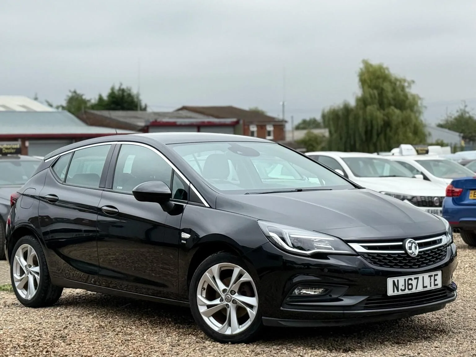 2017 Vauxhall Astra 1.0i Turbo ecoFLEX SRi Euro 6 (s/s) 5dr