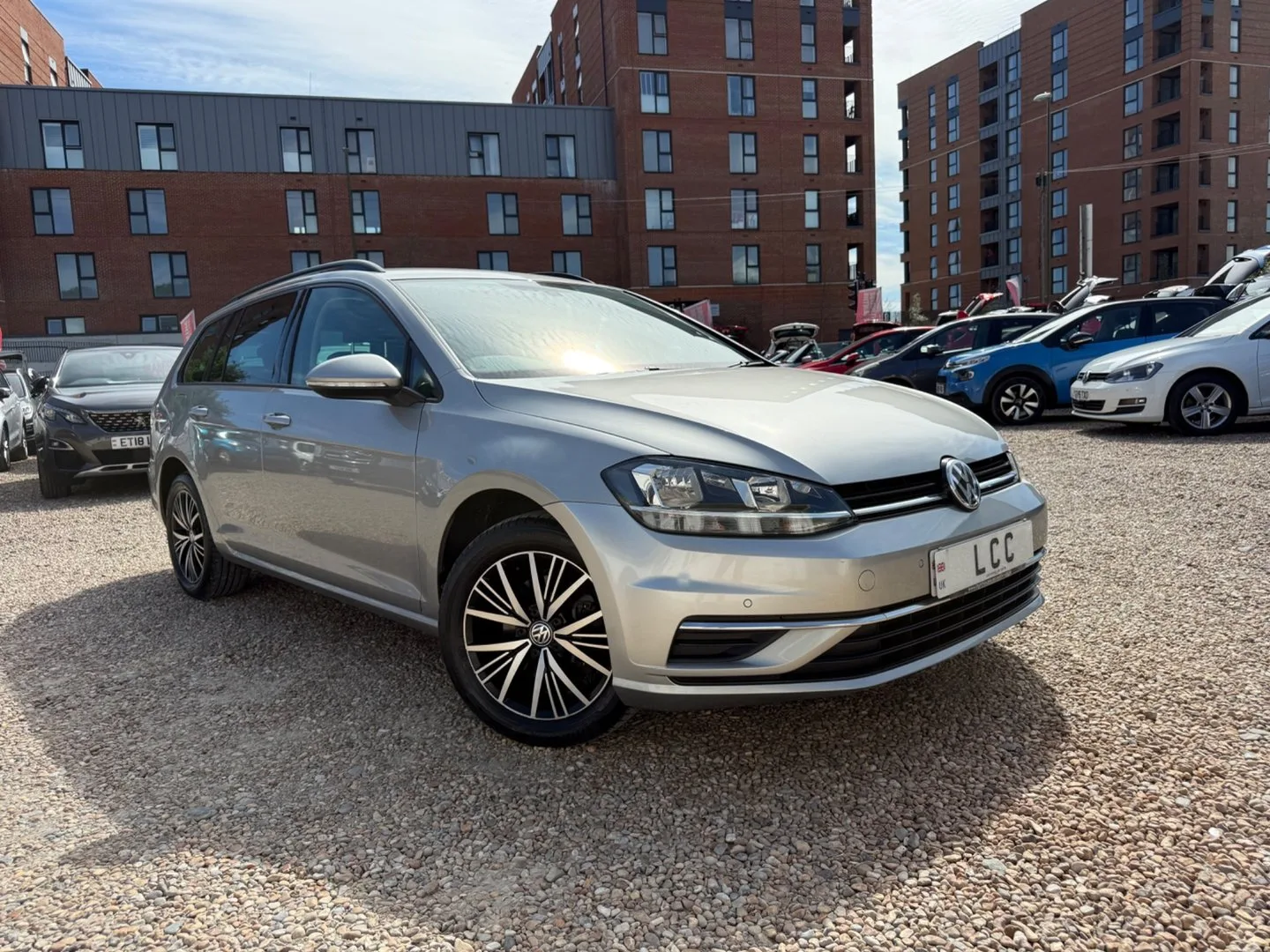2017 Volkswagen Golf 1.4TSi 150 SE ESTATE NAVIGATION BLUEMOTION TECHNOLOGY.. FULL HISTORY!
