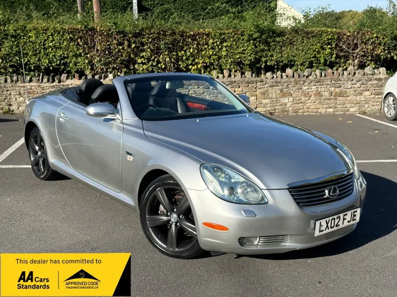 2002 Lexus SC 4.3 430 Convertible 2dr Petrol Automatic (287 g/km, 282 bhp)