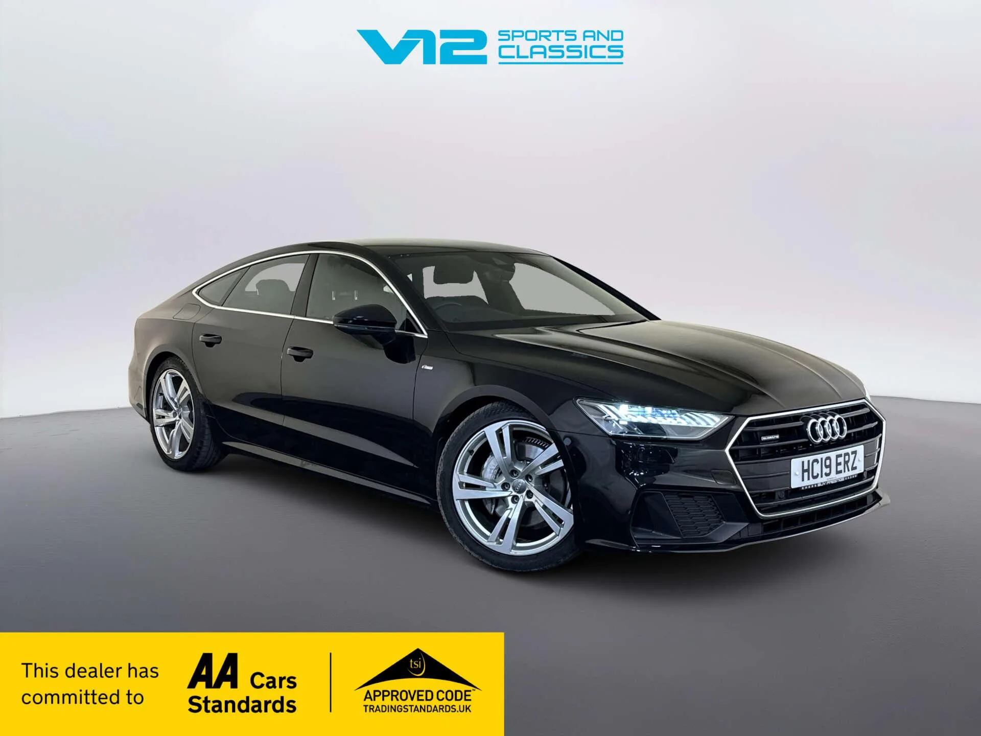 2019 Audi A7 3.0 TDI V6 45 S line Sportback 5dr Diesel Tiptronic quattro Euro 6 (s/s) (231 ps)