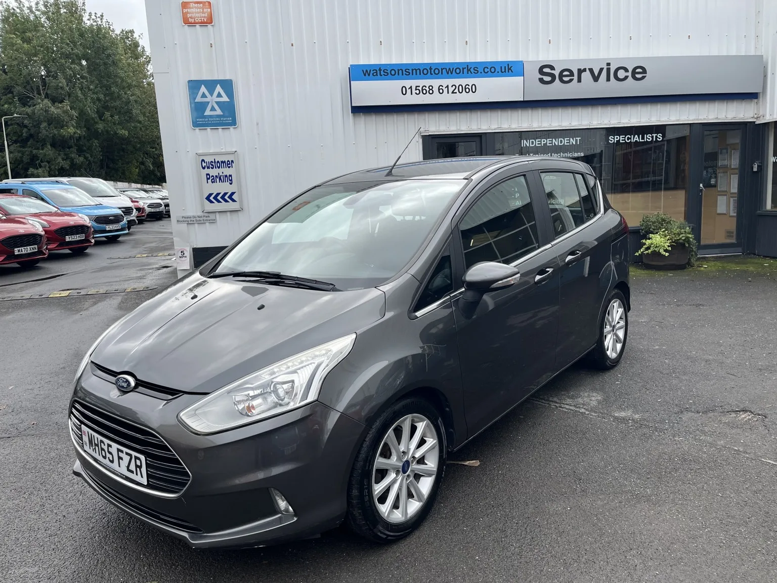 2016 Ford B-Max 1.0 T EcoBoost Titanium