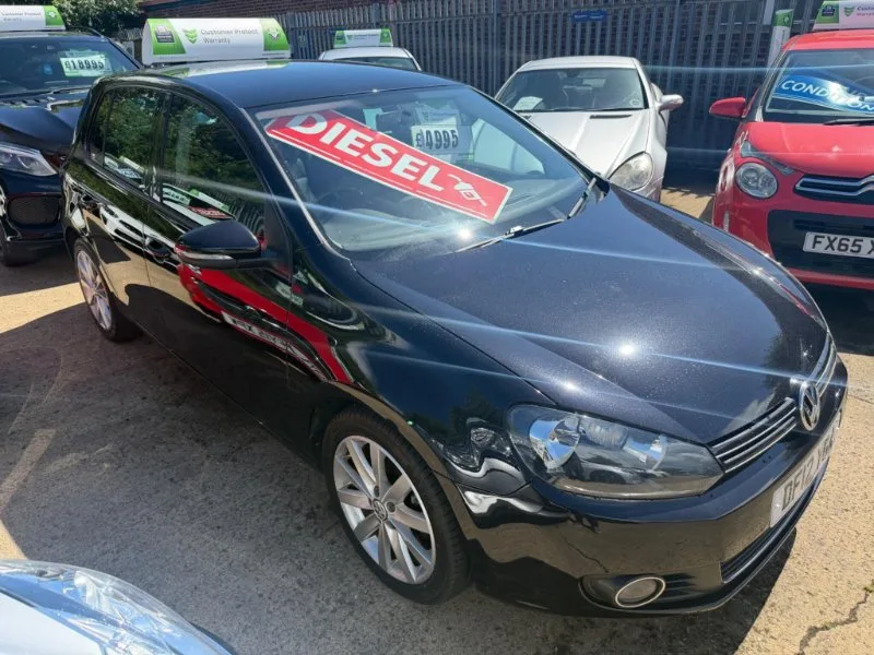 2012 Volkswagen Golf 2.0 TDI GT (Leather) DSG Euro 5 5dr