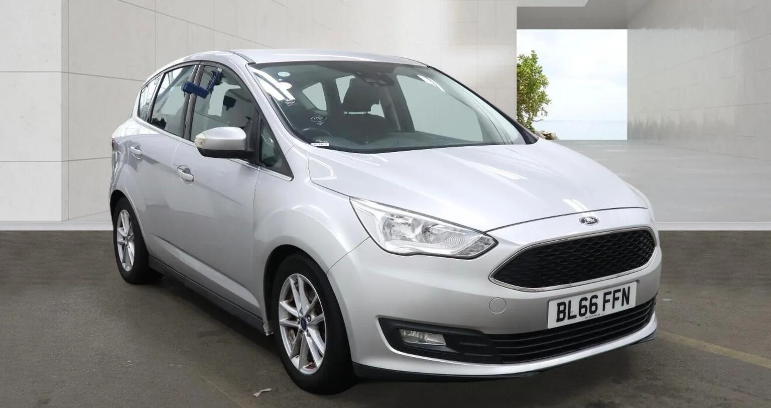 2016 Ford C-Max 1.5 TDCi Zetec Powershift Euro 6 (s/s) 5dr