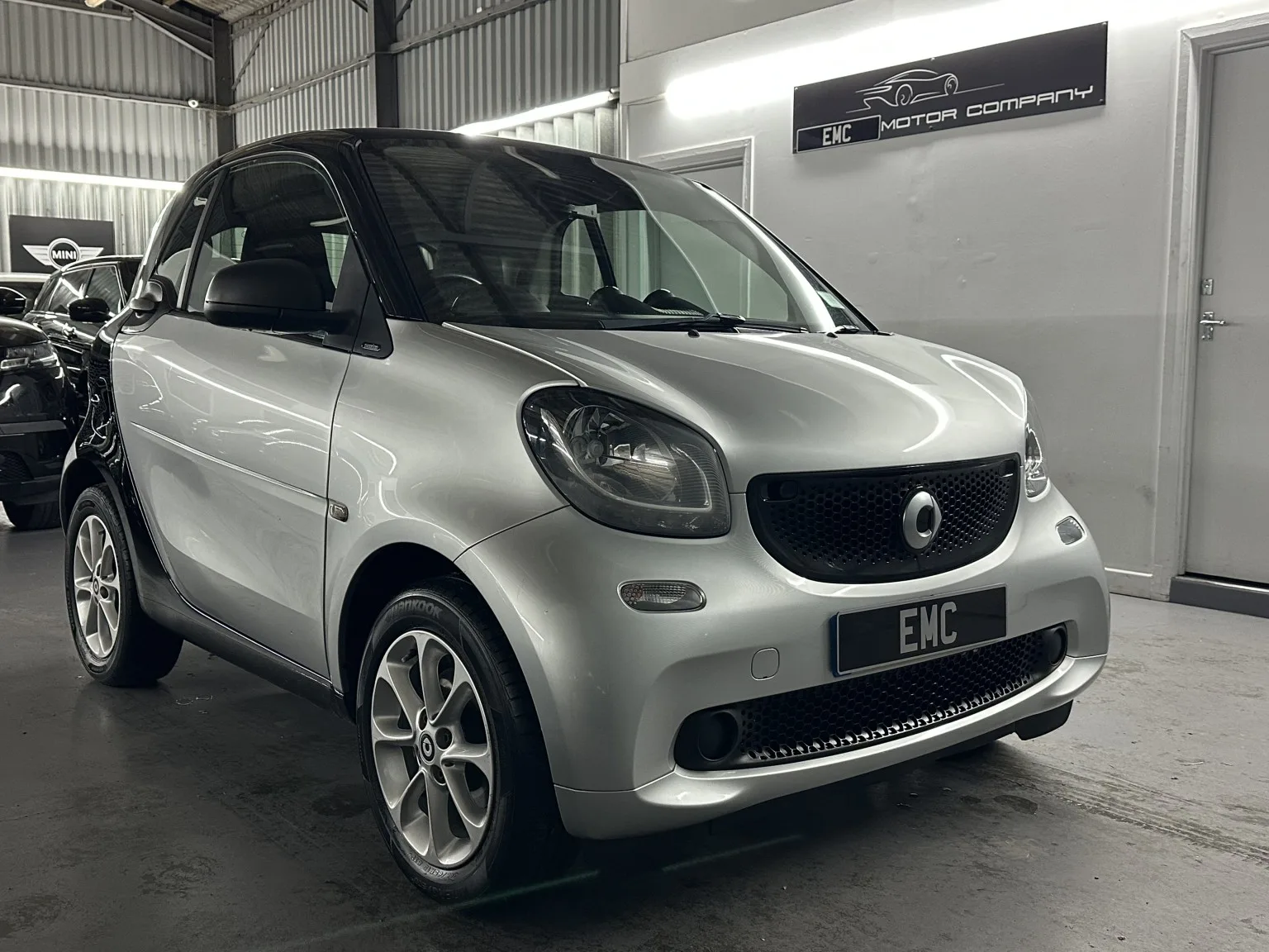 2018 smart Fortwo 1.0 Passion