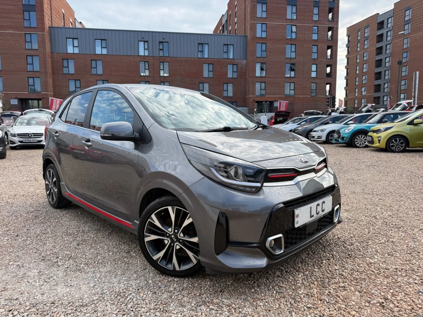 2021 Kia Picanto GT-LINE ISG.. 1 OWNER FROM NEW.. STUNNING EXAMPLE..APPLE CAR PLAY.SAT NAV