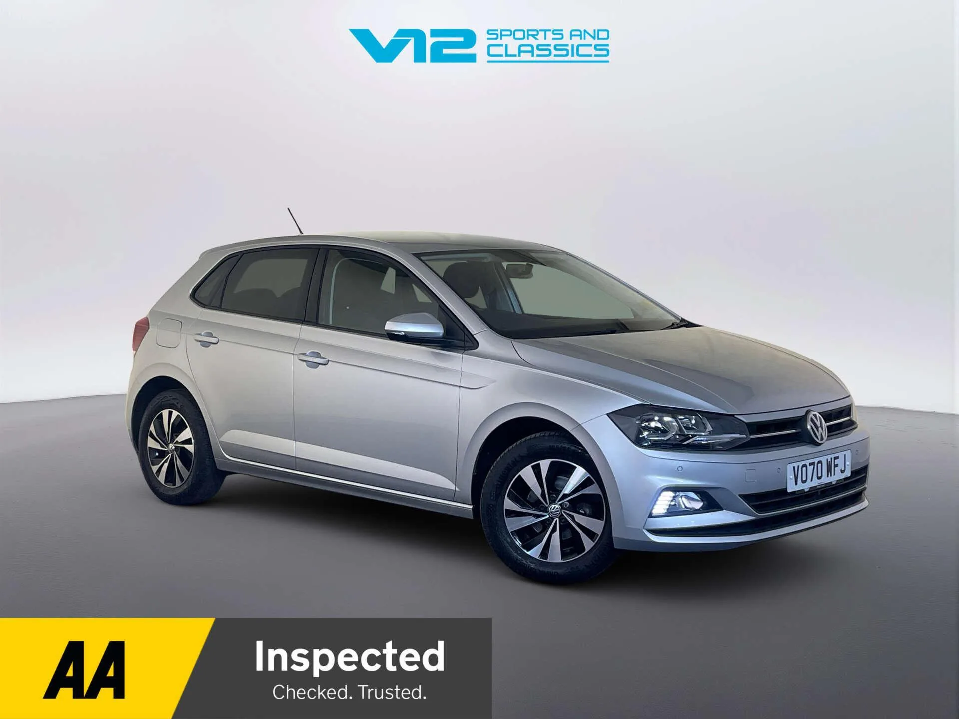 2020 Volkswagen Polo 1.0 TSI Match Hatchback 5dr Petrol DSG Euro 6 (s/s) (95 ps)