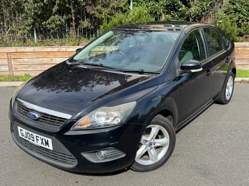 2009 Ford Focus 1.6 Zetec Hatchback 5dr Petrol Manual (161 g/km, 99 bhp)