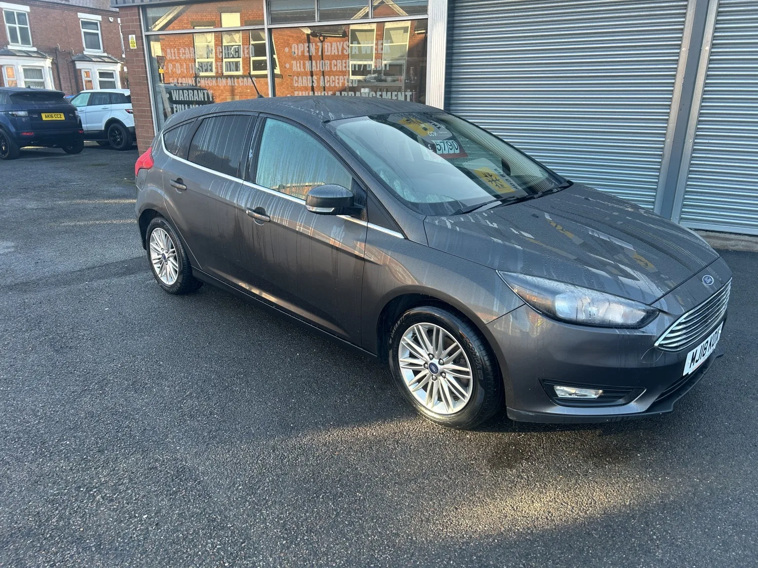2018 Ford Focus 1.0 T EcoBoost Zetec Edition