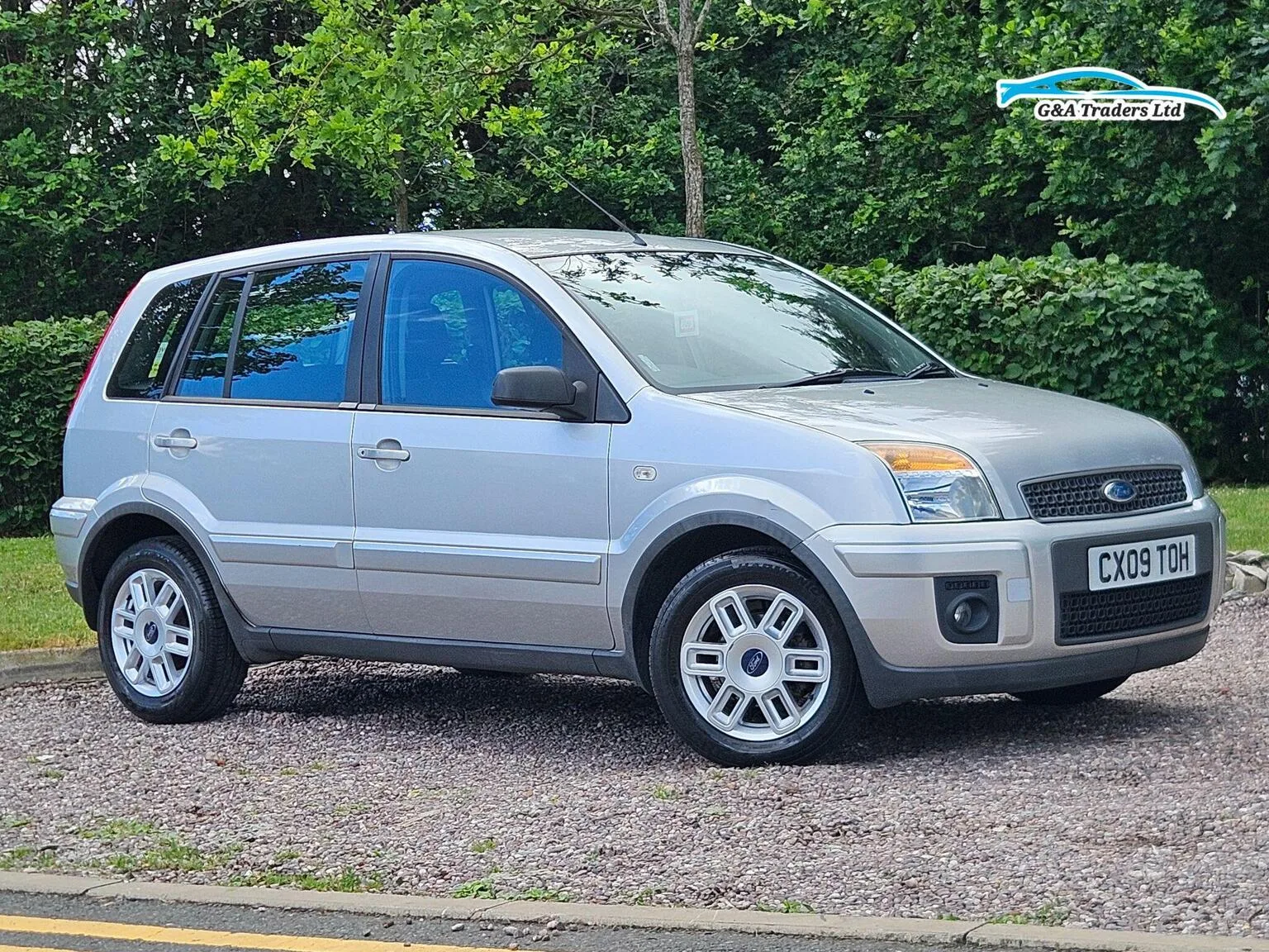 2009 Ford Fusion 1.4 Zetec Climate 5dr