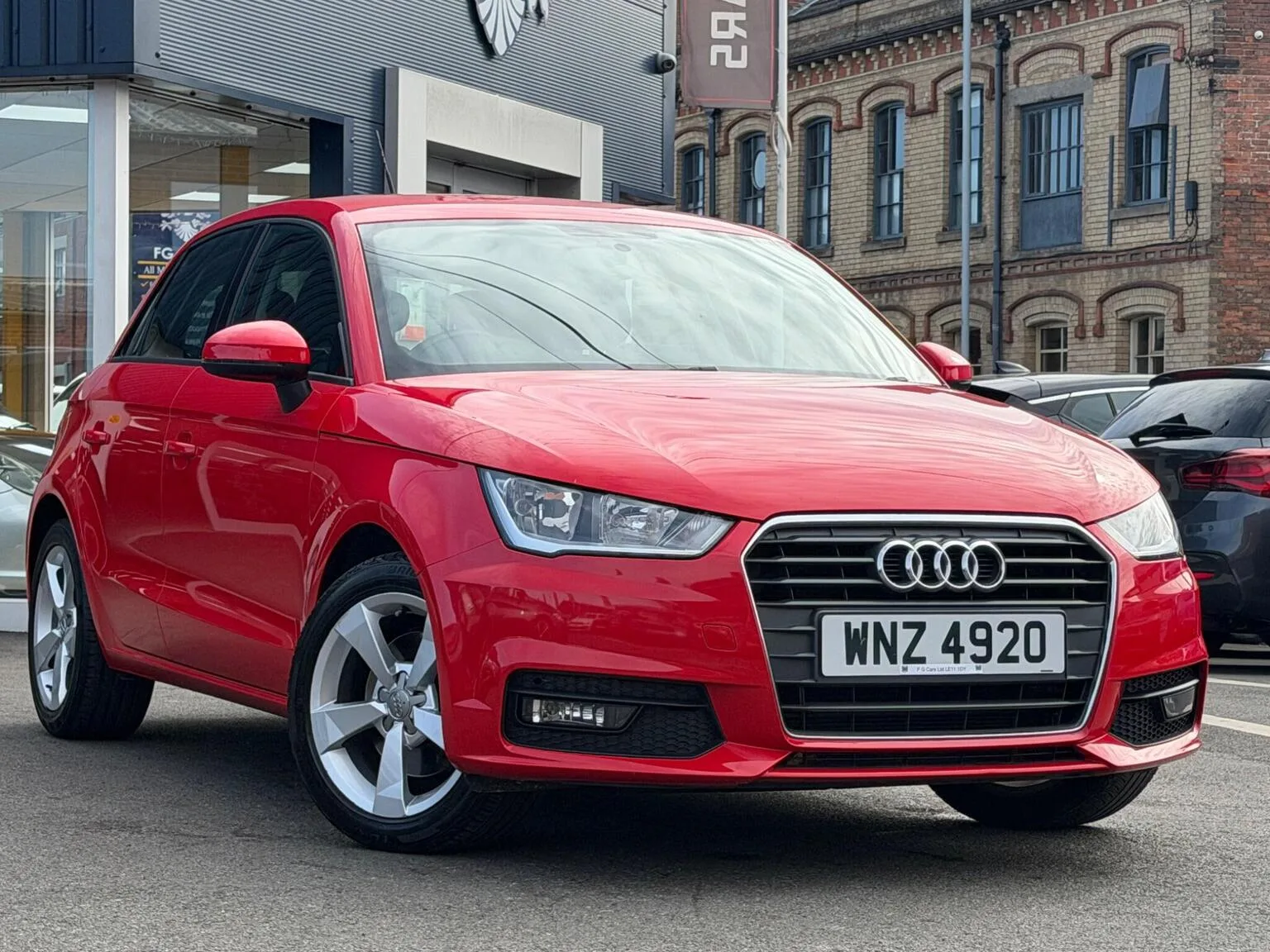 2016 Audi A1 1.4 TFSI Sport Sportback Euro 6 (s/s) 5dr