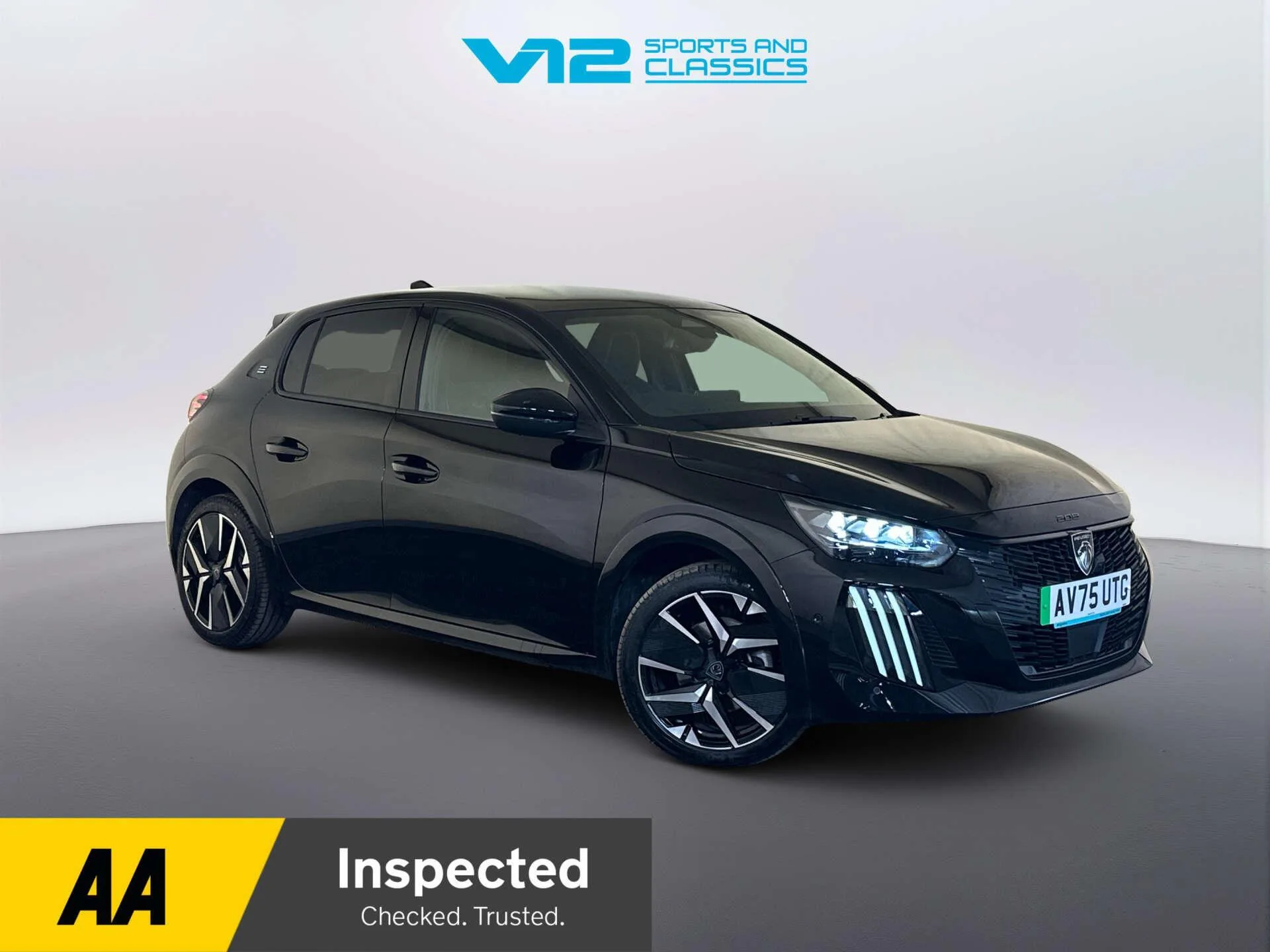 2026 Peugeot E-208 51kWh GT Premium Hatchback 5dr Electric Auto (7.4kW Charger) (156 ps)