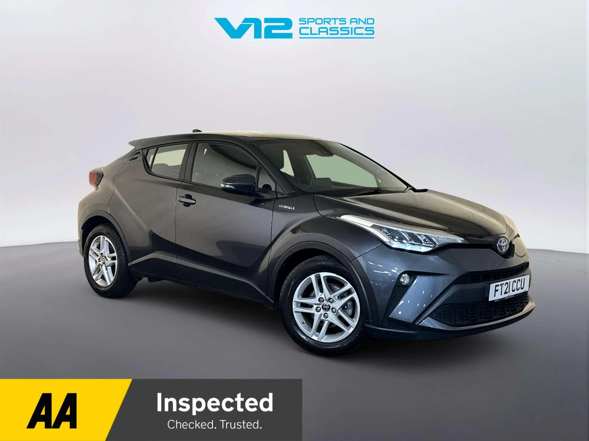 2021 Toyota C-HR 1.8 VVT-h GPF Icon SUV 5dr Petrol Hybrid CVT Euro 6 (s/s) (122 ps)