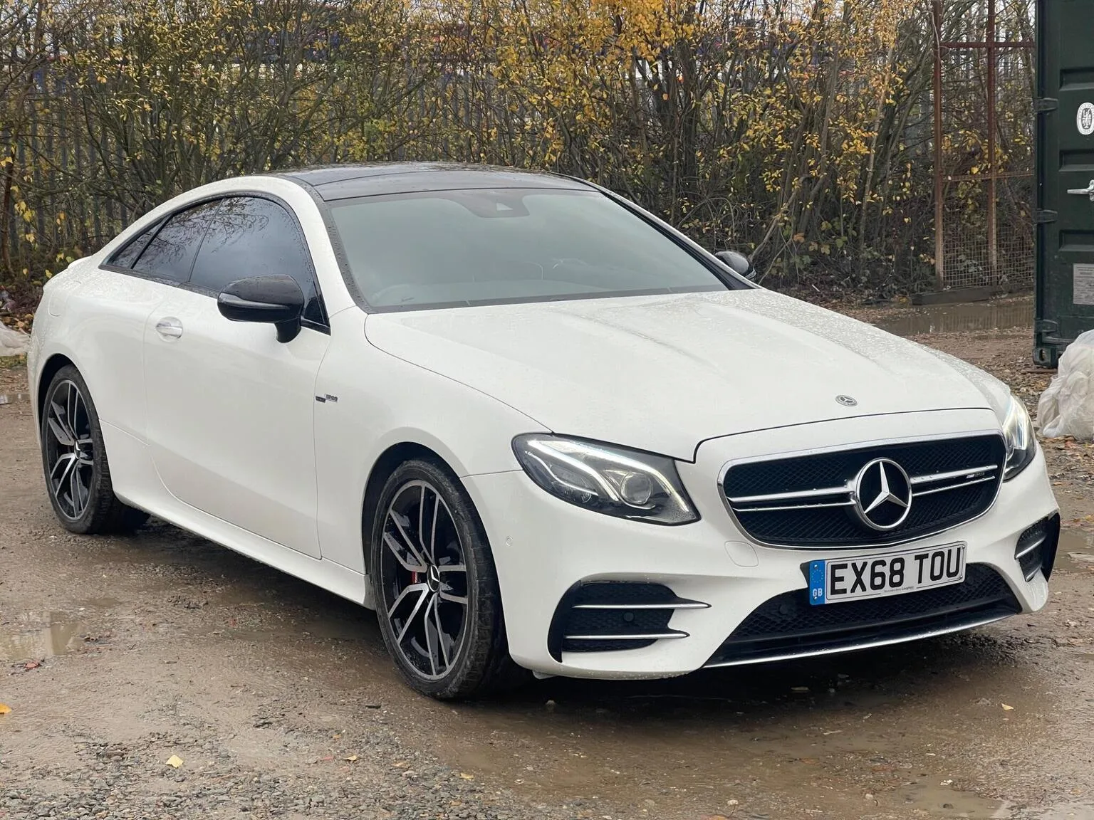 2018 Mercedes-Benz E Class 3.0 E53 MHEV EQ Boost AMG (Premium Plus) SpdS TCT 4MATIC+ Euro 6 (s/s) 2dr