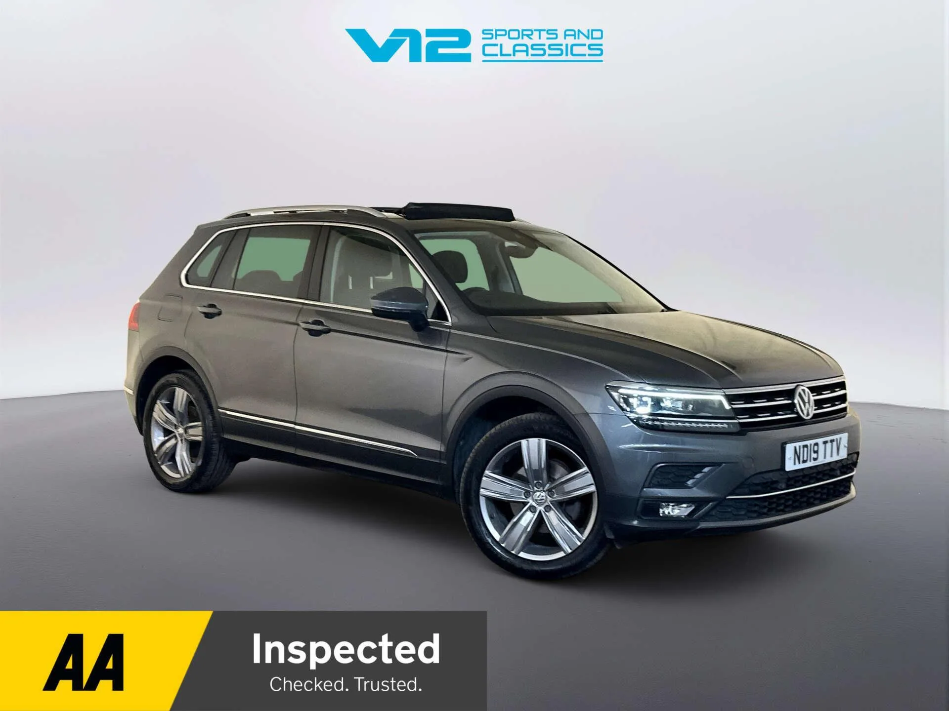 2019 Volkswagen Tiguan 2.0 TDI SEL SUV 5dr Diesel Manual 4Motion Euro 6 (s/s) (150 ps)