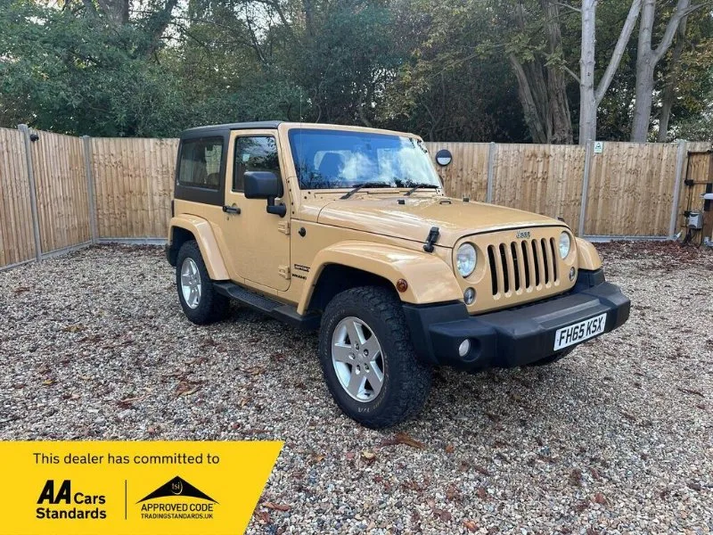 2015 Jeep Wrangler 3.6 V6 Sahara Auto 4WD Euro 6 2dr