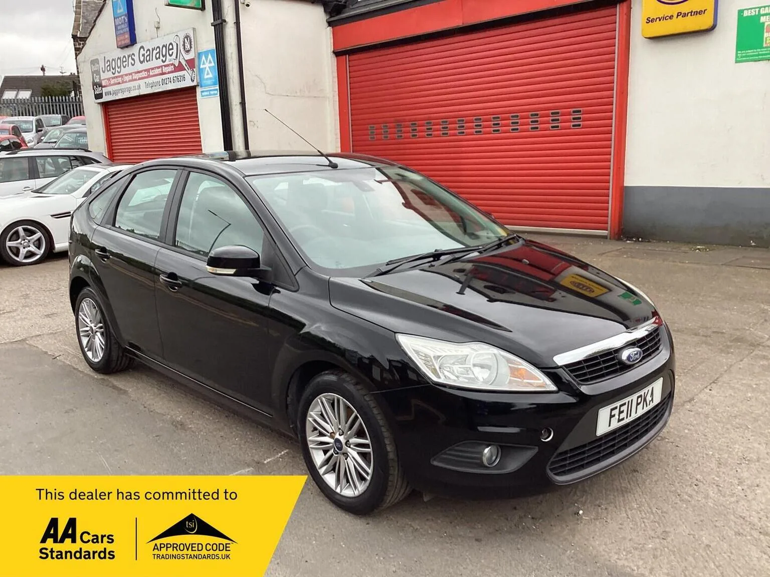 2011 Ford Focus 1.6 Sport 5dr