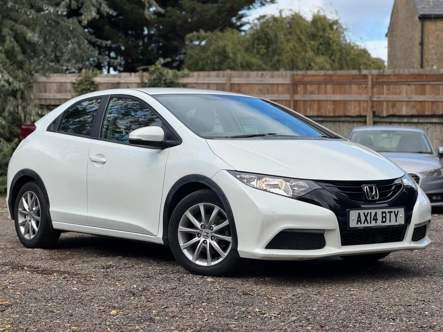 2014 Honda Civic 1.4 i-VTEC S Euro 5 (s/s) 5dr (Non-DAB)