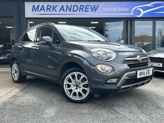 2016 Fiat 500x 2.0 500x Cross 2.0 Multijet 140hp Automatic Cross Plus