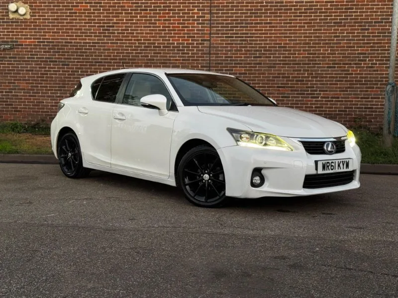 2011 Lexus CT 1.8 200h SE-L CVT Euro 5 (s/s) 5dr