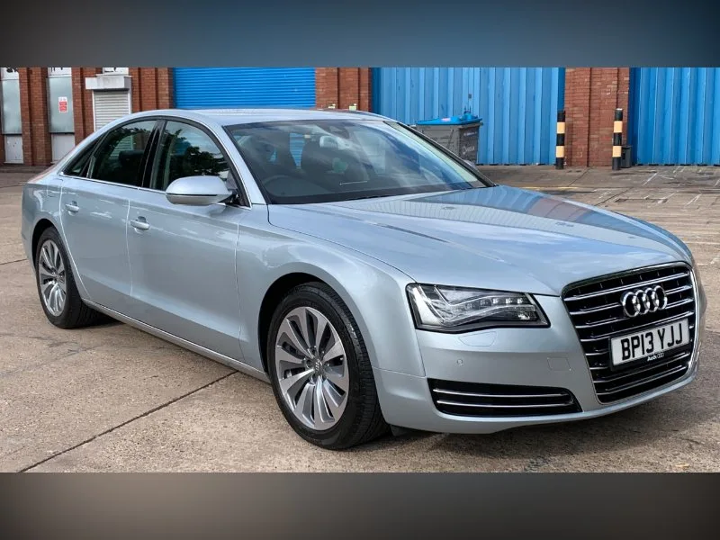 2013 Audi A8 2.0 TFSi Petrol Hybrid Automatic 4 Door Saloon ULEZ