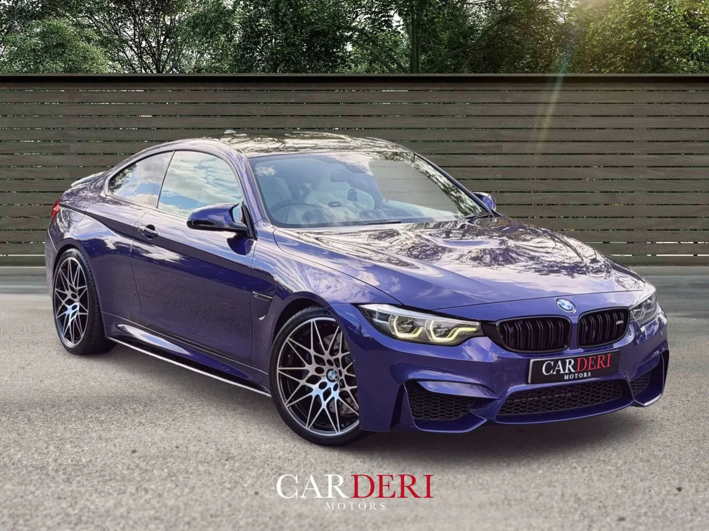 2017 BMW M4 3.0 M4 Competition Edition Package Semi-Auto 2dr