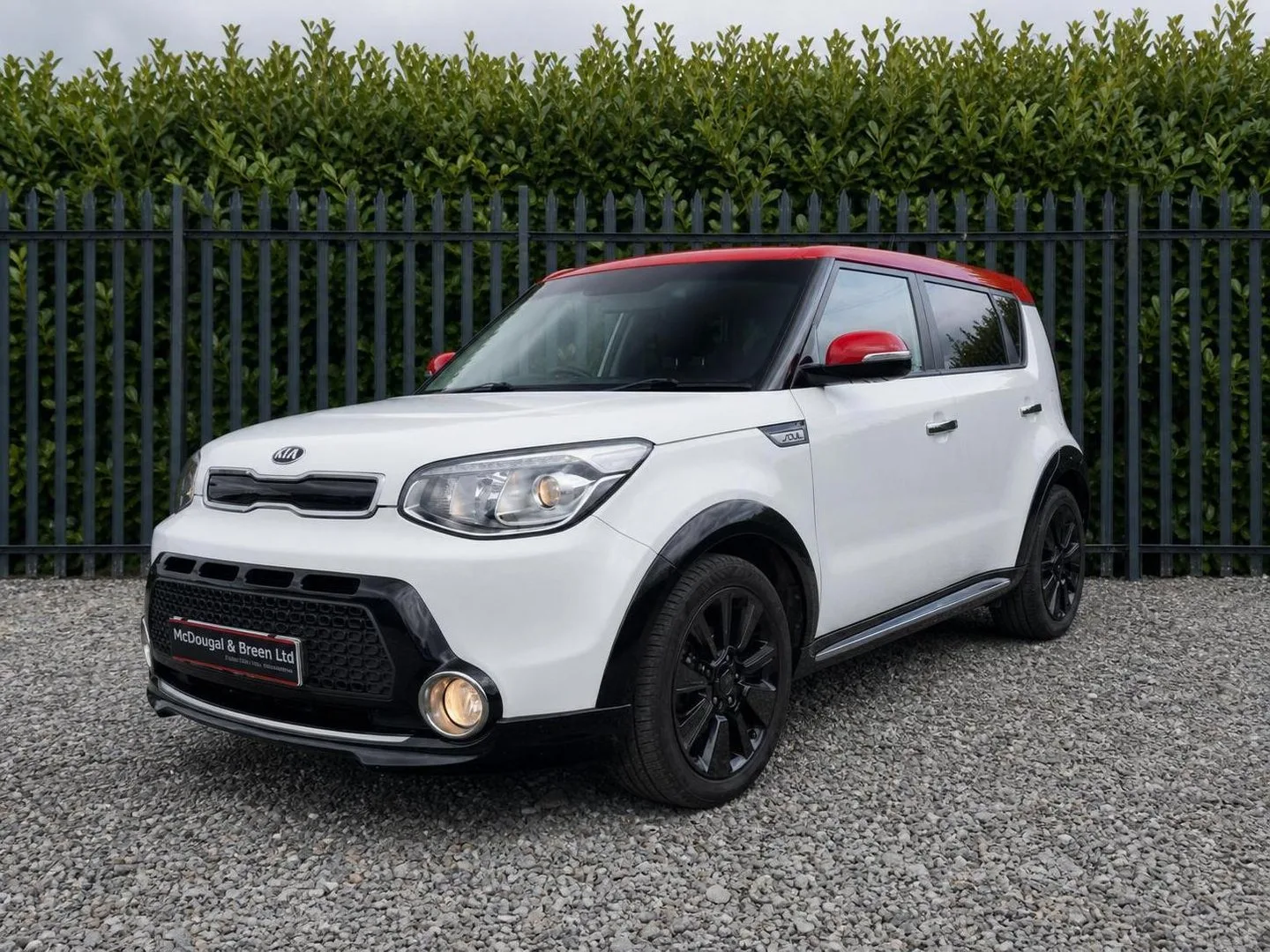 2016 Kia Soul 1.6 CRDi Mixx Euro 6 5dr
