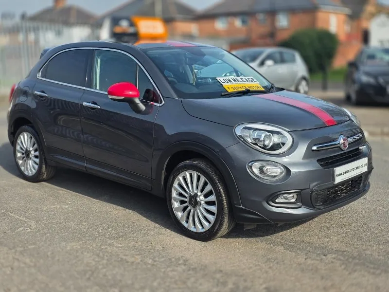 2016 Fiat 500X 1.4 MultiAir Lounge SUV 5dr Petrol Manual Euro 6 (s/s) (140 ps)