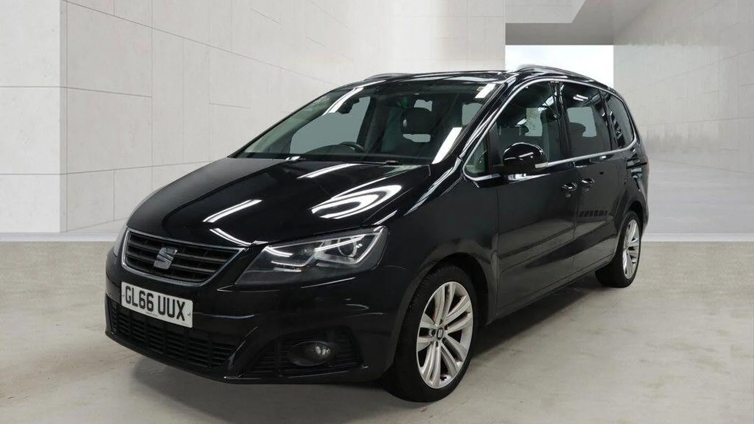 2016 SEAT Alhambra 2.0 TDI SE Lux DSG Euro 6 (s/s) 5dr