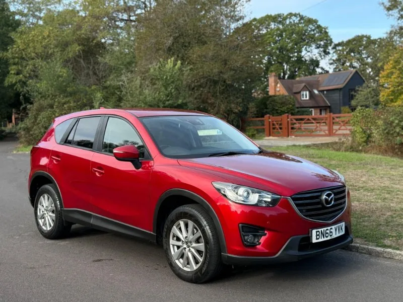 2016 Mazda CX-5 2.2 SKYACTIV-D SE-L Nav Euro 6 (s/s) 5dr