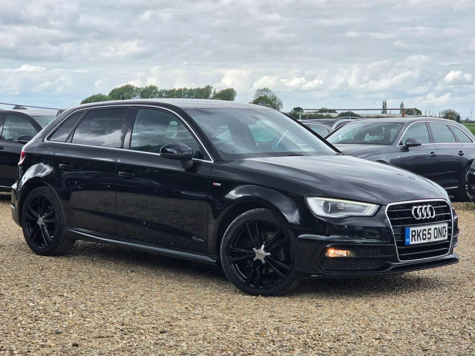 2015 Audi A3 1.4 TFSI CoD S line Sportback Euro 6 (s/s) 5dr