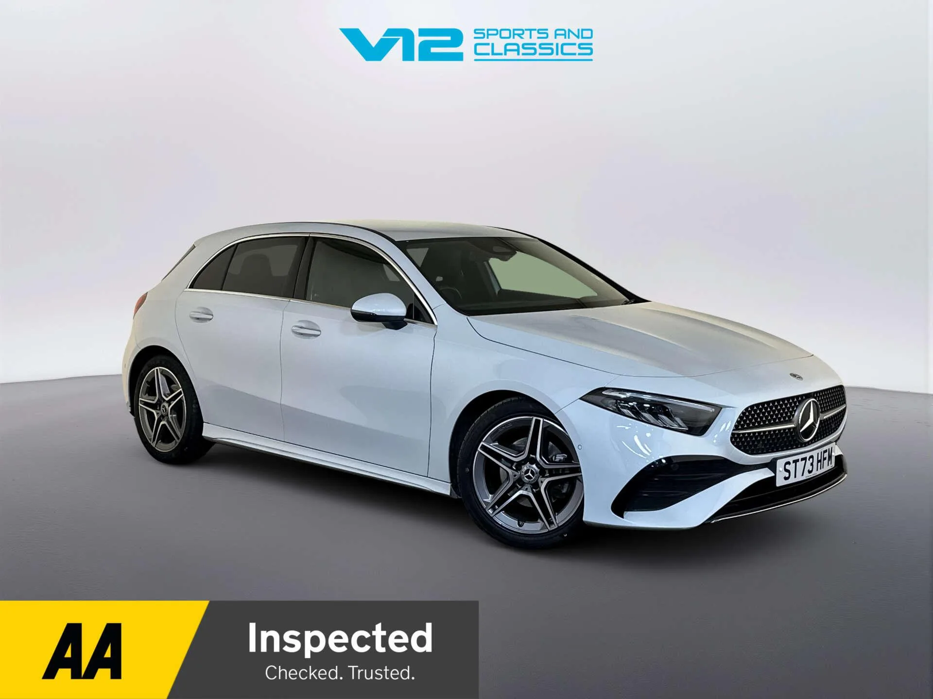 2023 Mercedes-Benz A Class 2.0 A200d AMG Line (Executive) Hatchback 5dr Diesel 8G-DCT Euro 6 (s/s) (150 ps)