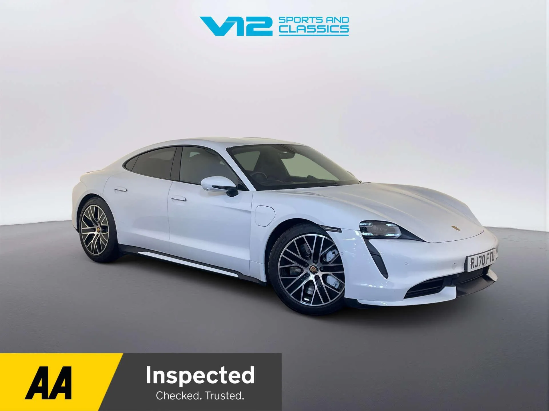 2020 Porsche Taycan Performance Plus 93.4kWh Turbo Auto 4WD 4dr