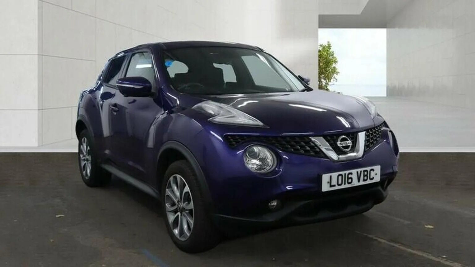 2016 Nissan Juke 1.6 Tekna XTRON Euro 6 5dr