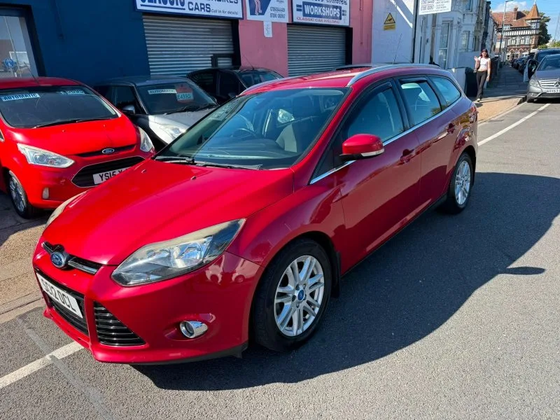 2012 Ford Focus 1.6 TDCi Titanium Estate 5dr Diesel Manual Euro 5 (s/s) (115 ps)