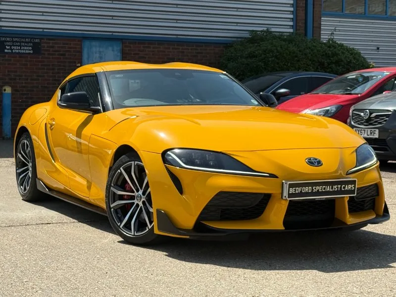 2023 Toyota Supra 2.0T GR Pro Coupe 3dr Petrol Auto Euro 6 (s/s) (258 ps)