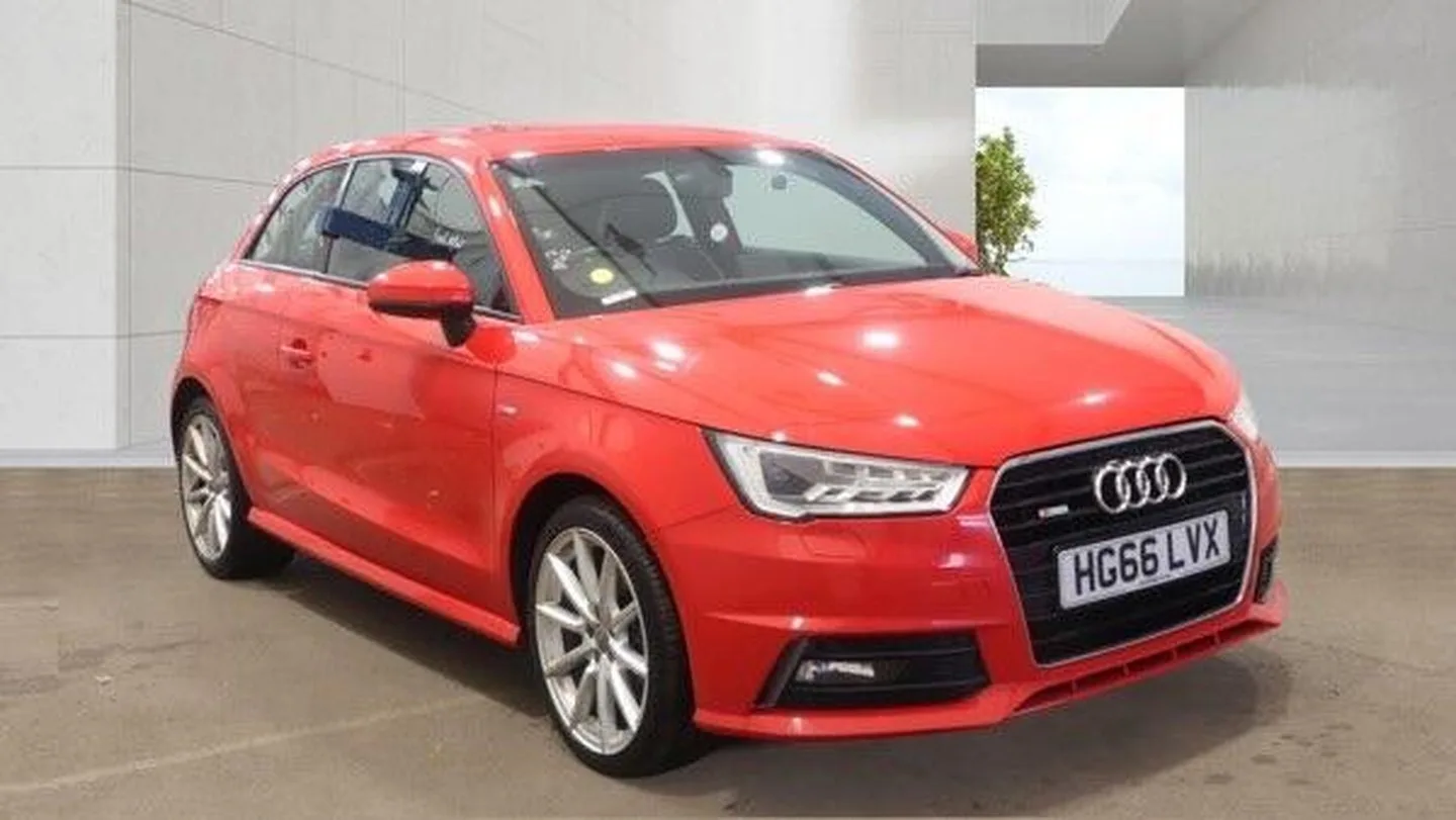 2016 Audi A1 1.6 TDI S line Euro 6 (s/s) 3dr