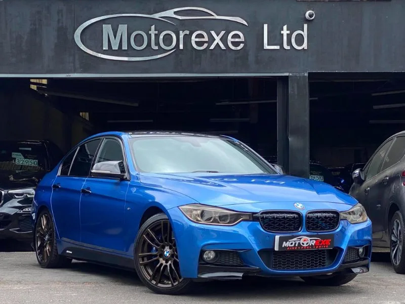 2013 BMW 3 Series 2.0 328i M Sport Euro 6 (s/s) 4dr