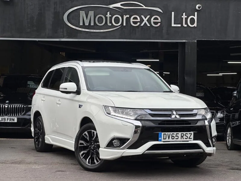2015 Mitsubishi Outlander 2.0h 12kWh GX4h CVT 4WD Euro 6 (s/s) 5dr
