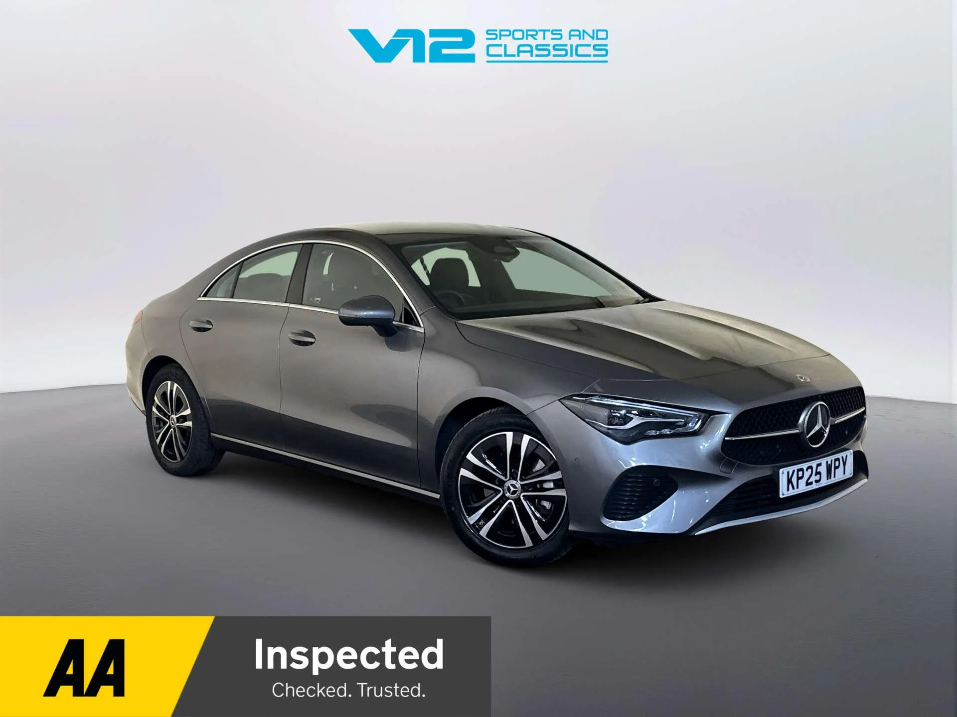 2025 Mercedes-Benz CLA 1.3 CLA180h MHEV Sport Edition Coupe 4dr Petrol Hybrid 7G-DCT Euro 6 (s/s) (150 ps)