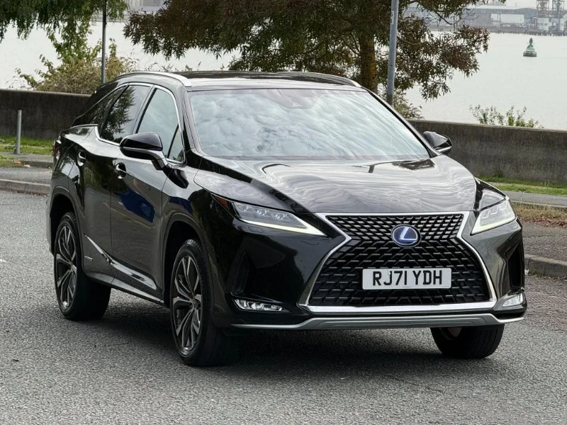 2022 Lexus RX 3.5 450h L V6 (Premium) SUV 5dr Petrol Hybrid E-CVT 4WD Euro 6 (s/s) (313 ps)