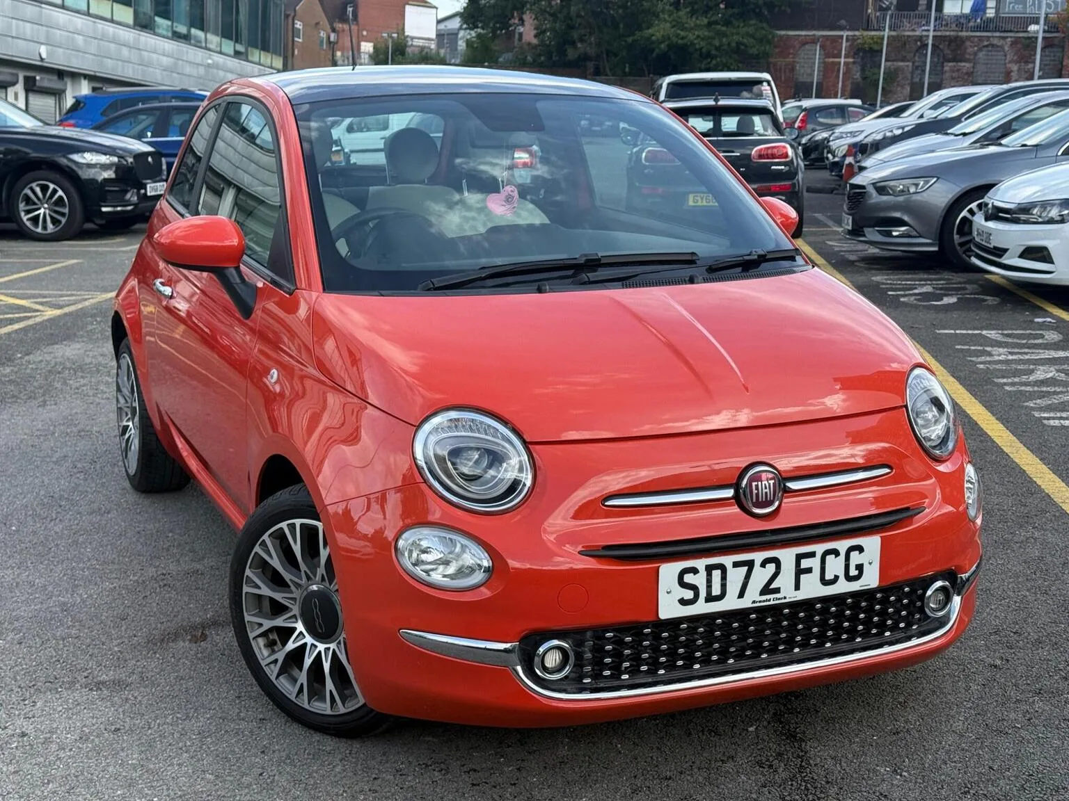 2022 Fiat 500 1.0 MHEV Dolcevita Plus Euro 6 (s/s) 3dr