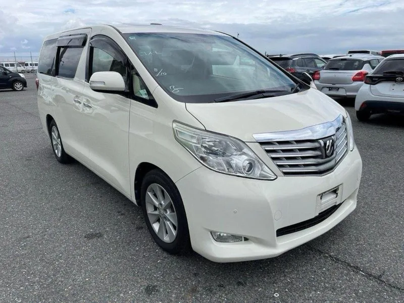 2009 Toyota Alphard 240G 8 SEATER TWIN SUNROOF LOW MILES BIMTA MILEAGE CERTIFICATE