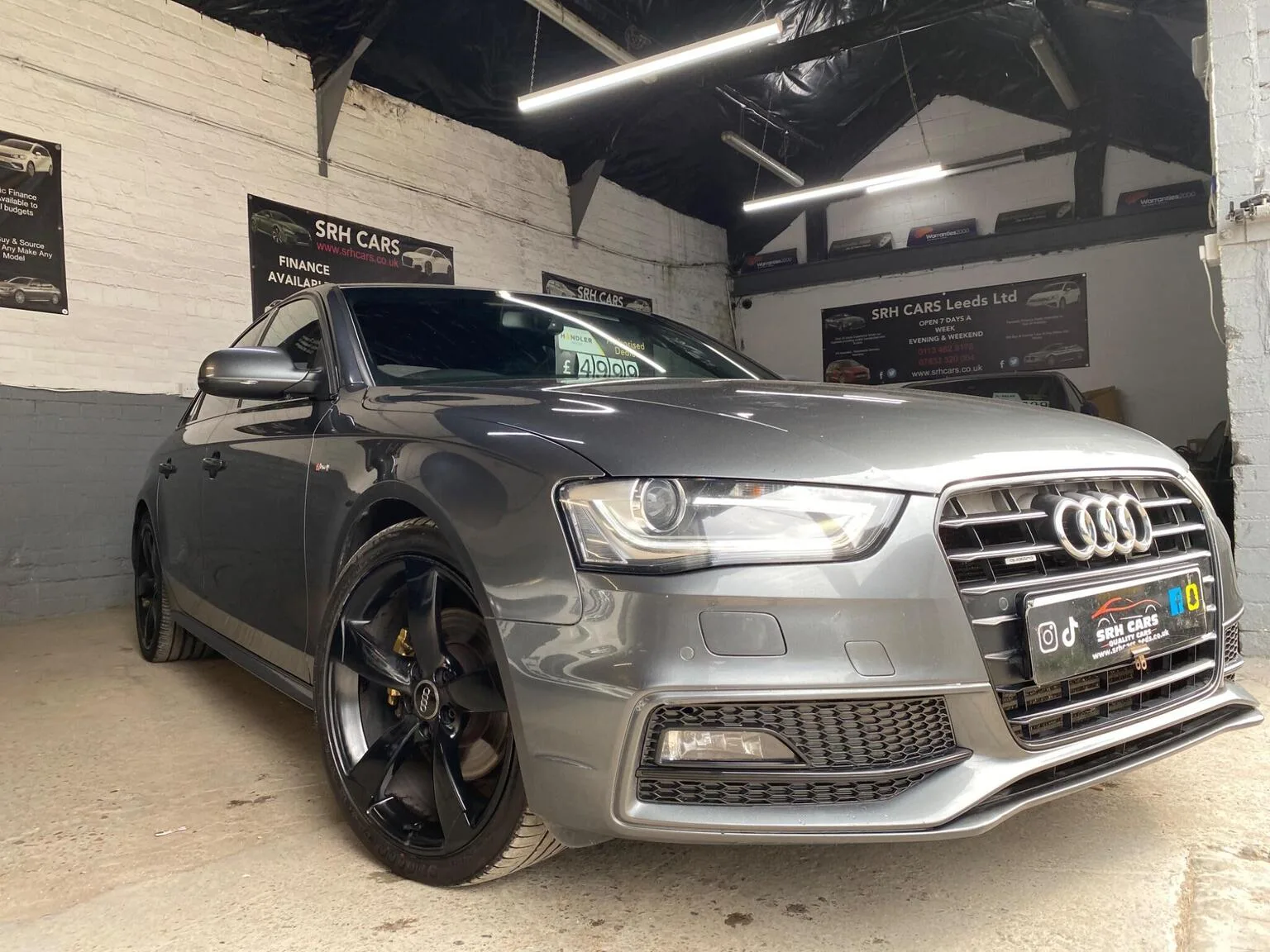 2013 Audi A4 2.0 TDI Black Edition quattro Euro 5 (s/s) 4dr